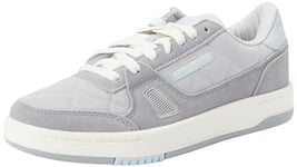 Reebok Unisex LT Court Sneaker, CLGRY3/CDGRY2/CHALK, 4 UK