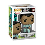 Funko POP! Animation: TRG - Winston Zeddemore - the Real Ghostbusters - Collectable Vinyl Figure - Gift Idea - Official Merchandise - Toys for Kids & Adults - Cartoons Fans