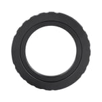 T2/T Mount Aluminum Lens Adapter Ring For EF DSLR 650D 60D 550D XD