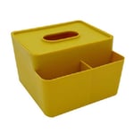 DUKAILIN Tissue Box Holder Wipes Paper Storage Box Dust Proof Tissue Box Desktop Tissue Box Remote Control Storage Box