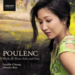 Lucille Chung, Alessio Bax  Poulenc: Works For Piano Solo &amp; Duo  CD