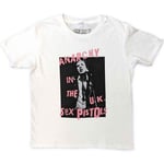 The Sex Pistols Kids T-Shirt: Anarchy In The UK (9-10 Years)