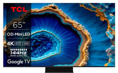 Tcl C80 65C809 Tv 165.1 Cm (65&Quot ) 4K Ultra Hd Smart Tv Wi-Fi Black 1300 Cd/M²