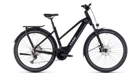 Velo de ville electrique cube kathmandu hybrid exc 750 trapeze shimano deore 12v 750 wh 700 mm gris anthracite 2023