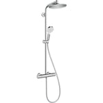 Hansgrohe Crometta S 240 Showerpipe duschset, krom