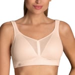 Anita BH Active Air Control DeltaPad Sports Bra Lysrosa B 95 Dame