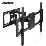 Adjustable TV Wall Mount Bracket Swivel Viewing Angle LED LCD Plasma 60KG Load