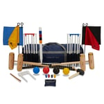 Executive Croquet Set - 4 Player, with Nylon Bag