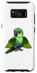 Galaxy S8 Cute Green Cheek Conure Gifts I Scream Conure, Conure Parrot Case