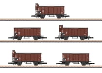 Märklin Type G10 Boxcar Set, Z (1:220), 15 År, 5 Stykker