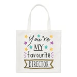 You're My Favourite Director Stars Regular Tote Bag Funny Boss