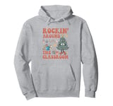 Rockin' Around the Classroom Christmas Tree Pullover Hoodie