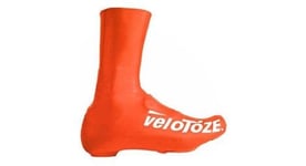 Couvre chaussures velotoze silicone tall orange