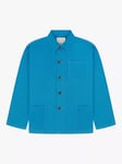 Uskees 3001 Drill Overshirt, Bright Blue