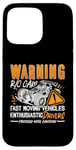 iPhone 15 Pro Max Warning R/C Cars Fast Moving Remote Control RC Model Racing Case