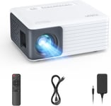 YOTON Y3 Mini Projector, Portable Phone Projector 1080P Full HD Support, Home