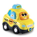 Vtech TUT TUT Baby Flitzer - Taxi - Petite voiture avec lumière et boutons d'action, musique, phrases et sons passionnants, pour enfants de 1 à 5 ans (version allemande)