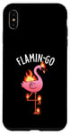 iPhone XS Max Flamin-go Funny Flamingo Pun Case