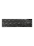 Targus EcoSmart - keyboard full size - QWERTY - Nordic - black Input Device - Tastatur - Nordisk - Sort