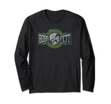 Star Wars The Book Of Boba Fett A New Boss In Town Logo Long Sleeve T-Shirt