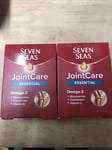 Seven Seas Joint Care Essential With Omega-3 - 60 X 2 Capsules  Expiry:- 2026