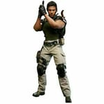 Figurine Hot Toys Vgm09 - Resident Evil 5 - Biohazard 5 - Chris Redfield S.T.A.R.S. Version