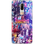 OnePlus 6 Genomskinligt Skal Fortnite