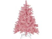 Shumee Farnham kunstig juletre på stativ, rosa