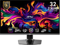 MSI 32" MPG 321URX QD-OLED 4K 240 Hz USB-C