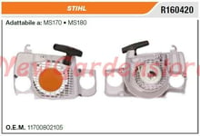 Démarrage STIHL Tronçonneuse MS170 180 R160420