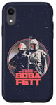 iPhone XR Star Wars The Book Of Boba Fett Fennec Shand Retro Graphic Case