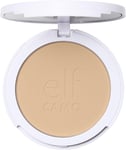 E.L.F. Camo Powder Foundation, Lightweight, Primer-Infused Buildable & Long-Last