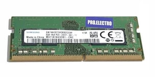 Barette memoire memory RAM SODIMM DDR4 8Gb SAMSUNG PC4-2400T-SA1-11