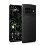 Caseology Vault Coque Compatible avec Google Pixel 6 Pro - Matte Black