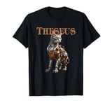 Steampunk Cat Automaton - Theseus T-Shirt