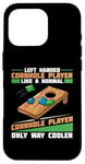 Coque pour iPhone 16 Pro Jeu de cornhole amusant lancer compétition sportive