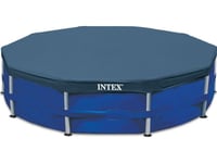 Bassengtilbehør Intex Rundt Pool Cover 457 Cm