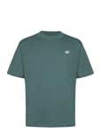 New Balance Sport Essentials Cotton T-Shirt Grön