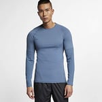 Nike Men Pro Tech Pack Long-Sleeve Top - Thunderstorm, M