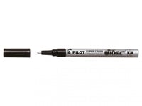 Pilot Super Color, Silver, 1 Mm, 3 Mm