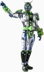 S.H.Figuarts Kamen Rider Zi-O: Kamen Rider Woz [Import Japonais]