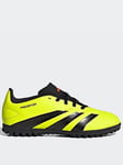 adidas Junior Predator Accuracy 20.4 Astro Turf Football Boot -yellow, Yellow, Size 4