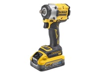 DEWALT DCF921H2T XR BL 1/2in Impact Wrench 18V 2 x 5.0Ah POWERSTACK Li-ion