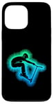 Coque pour iPhone 13 Pro Max Trottinette Scooter