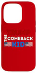 iPhone 14 Pro Donald Trump The Comeback Kid Apparel Show Support For Trump Case