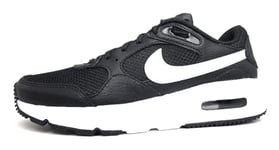 NIKE Boys Air Max Sc Sneaker, Black, 5 UK