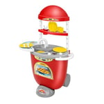 Globo Toys - Cuisine Jouet transportable avec 12 Accessoires Inclus, GrandSoleil 41868