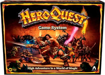 Avalon Hill HeroQuest Game System, Fantasy Miniature Dungeon Crawler Tabletop A