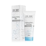 Dr Sea Clarifying & Peeling Facial Mask - Vitamin C Masque vitaminé pour le visage 100ml