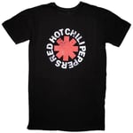 Red Hot Chili Peppers Ladies T-Shirt Dress: Classic Asterisk (X-Large)